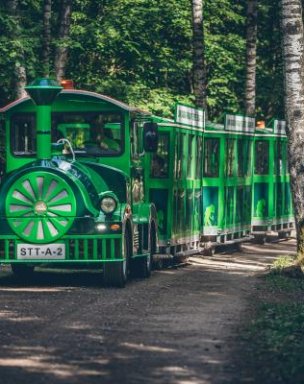 A ride on the Fairytale Train