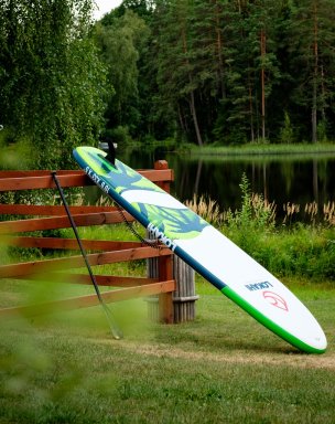Rest on water