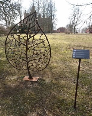 QR codes in the park