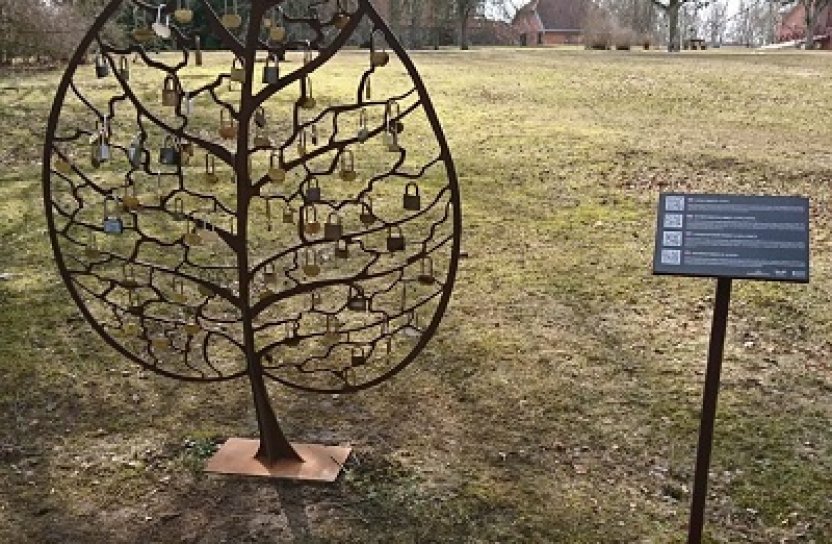 QR-коди в парку