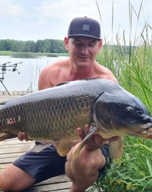 Fishing and leisure activities in the LVM Tērvete water reservoir