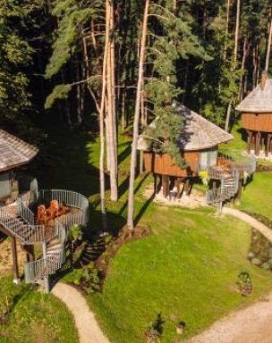 LVM dabas parka glempings