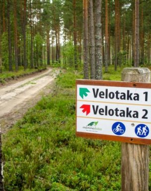 Pastaigu un velo takas