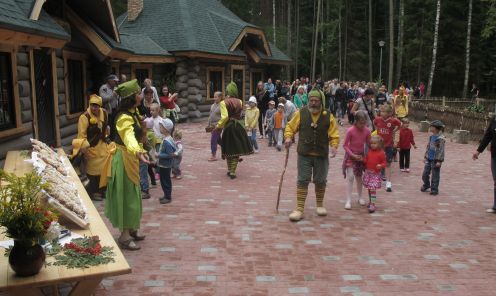 Laipni lūgti jaunatklātajā Rūķu sētā!