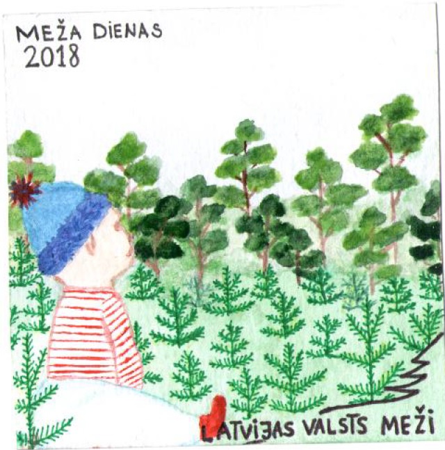 Meza dienas uzlime 2018 simpatija