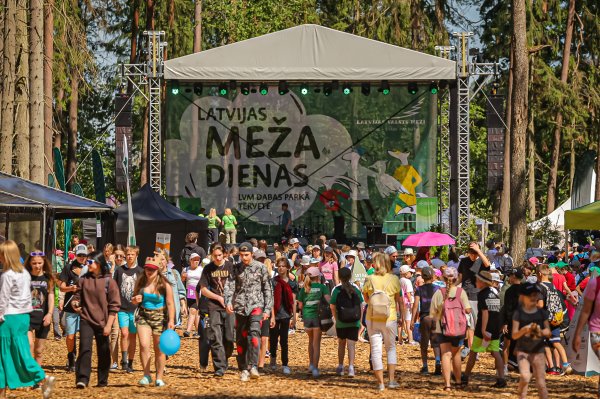 meza dienas