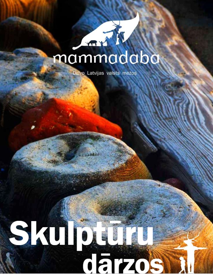 Skulpturu darzos