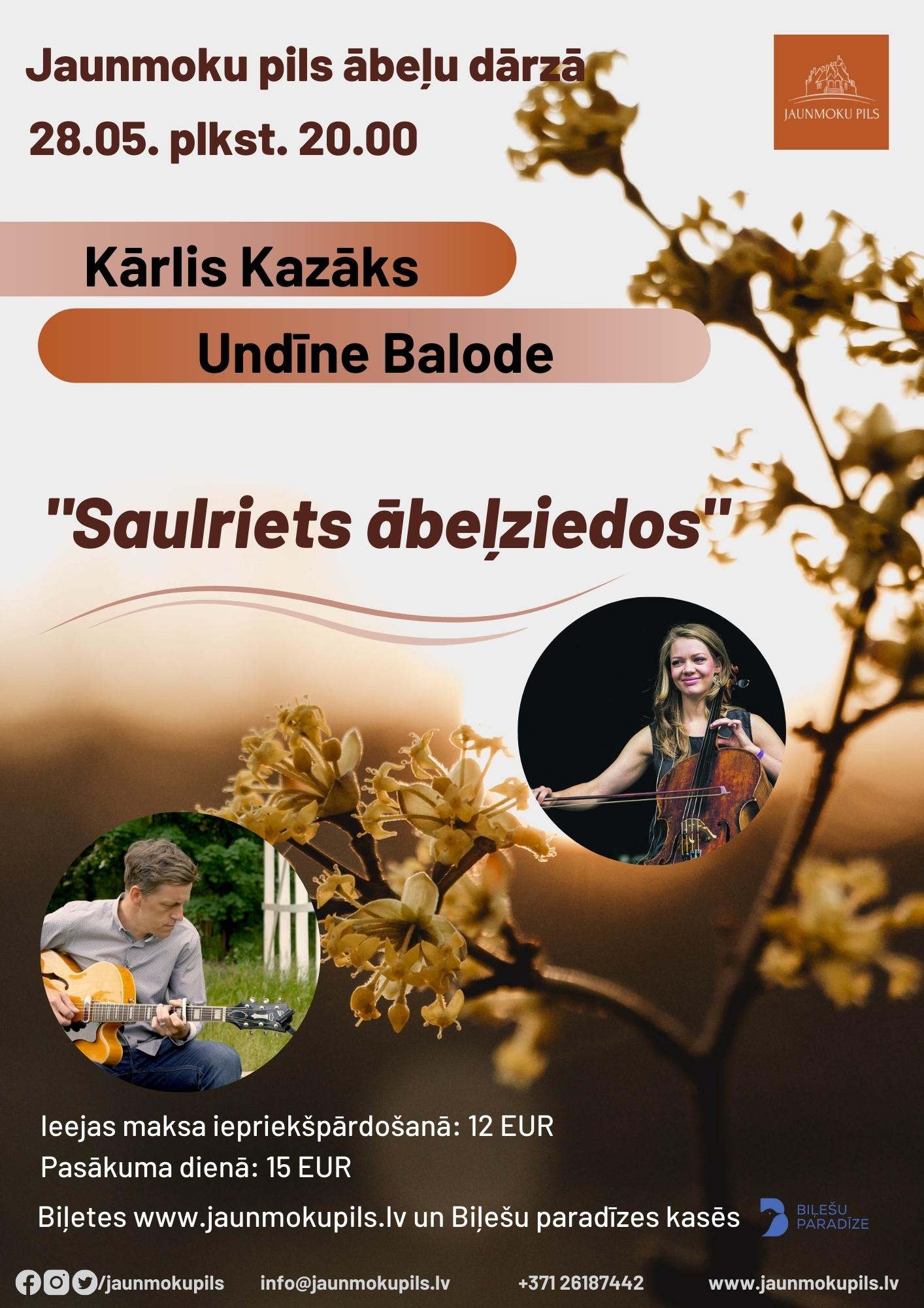 karlis kazaks un undine balode a4