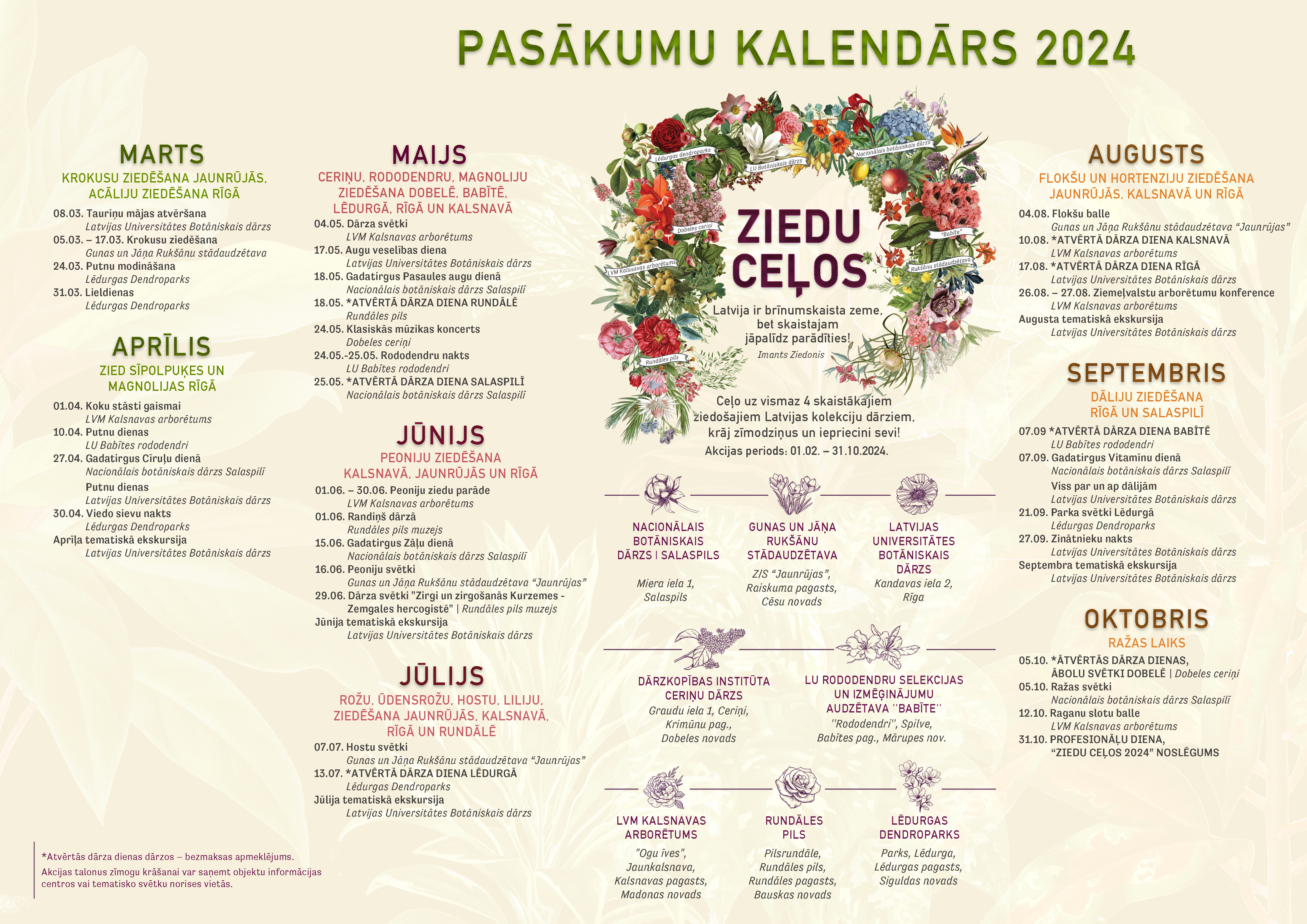 a3 ziedu celos kalendars 2024 01