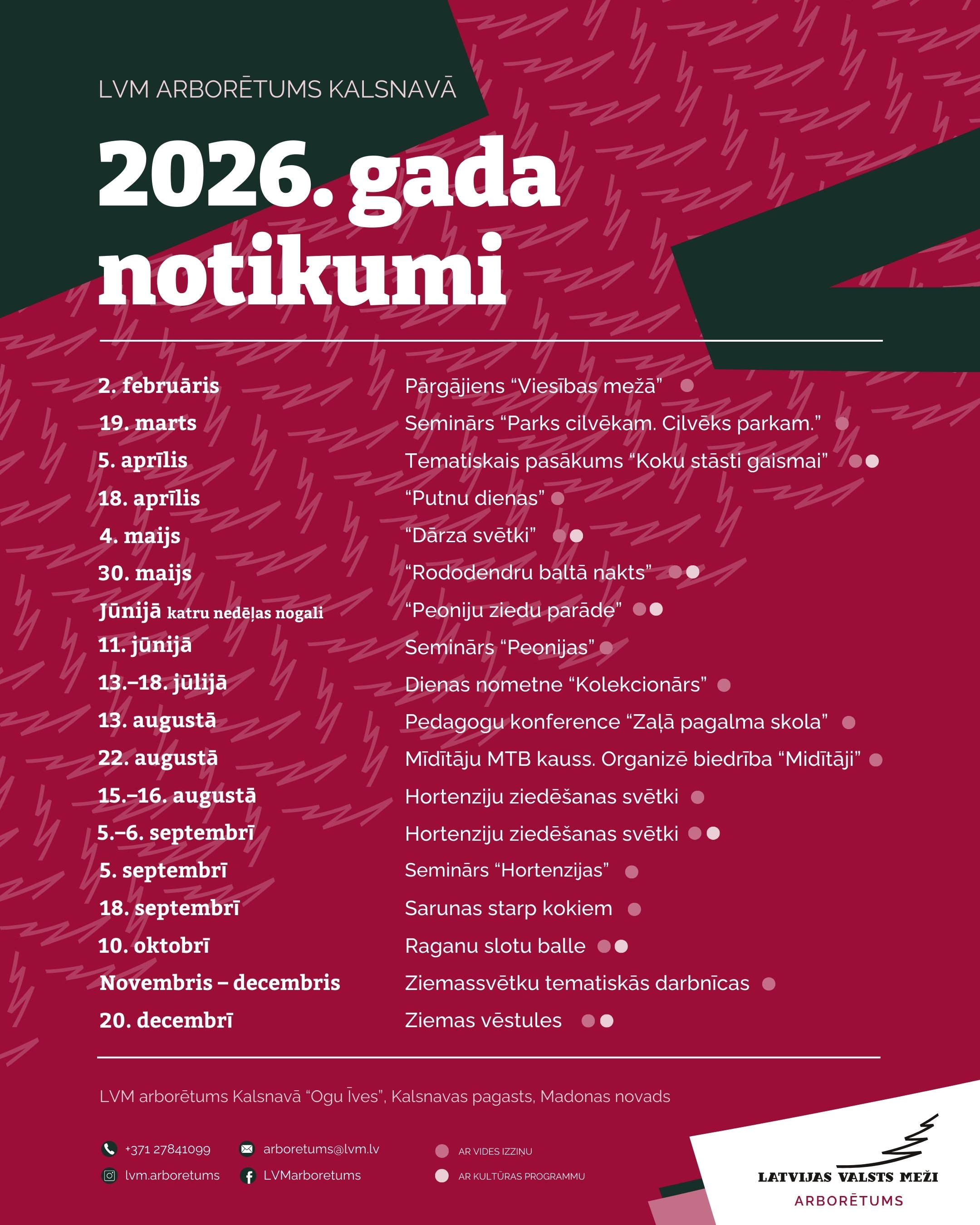 pasakumu 2026