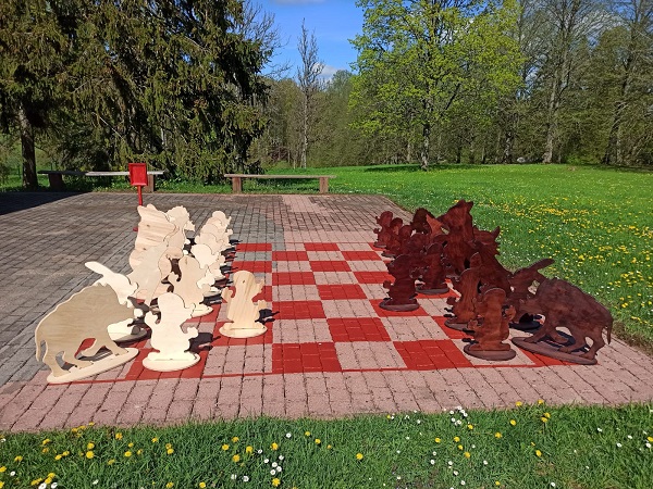 Лісові шахи