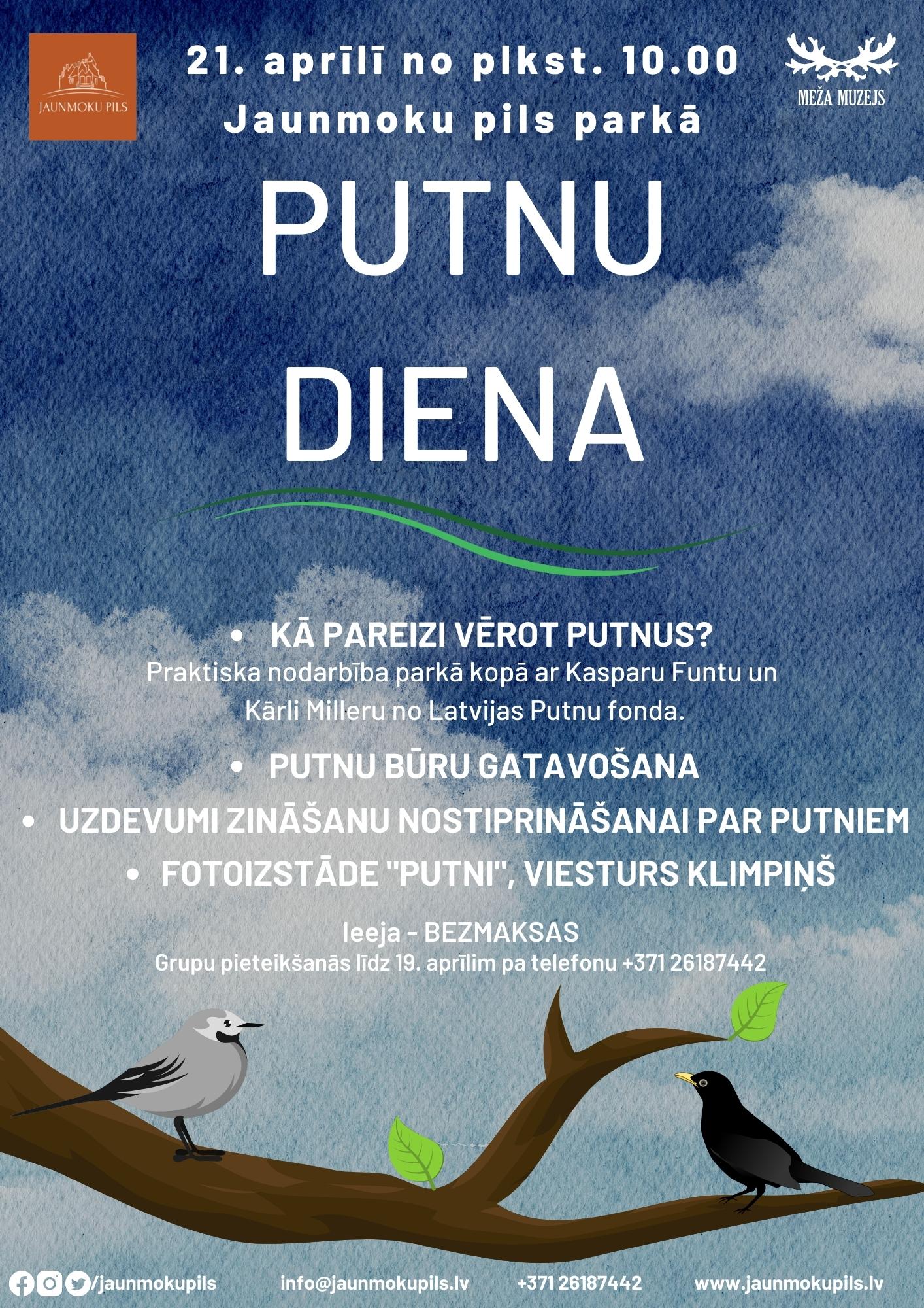 putnu diena jp afisa